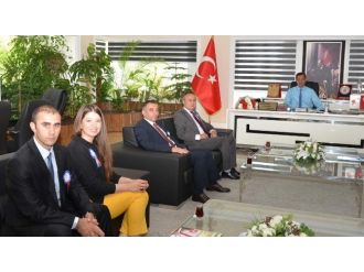 Kemer Tapu Kadastro Müdürü Akdağ’dan Ziyaretler