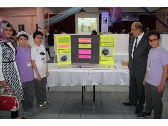 Çankırı’da Bilim Fuarı Düzenlendi