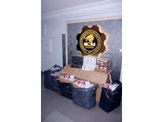 Yalova’da 7 Bin Paket Kaçak Sigara Ele Geçti