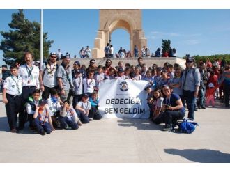 Alanyalı İzciler Çanakkale’de