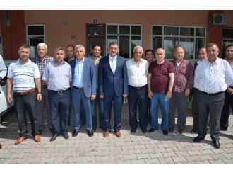 Galericiler Sitesi Esnafı, Başkan Gürkan’la Buluştu