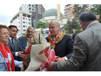 Mhp Genel Başkanı Devlet Bahçeli: