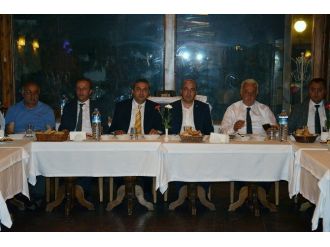 Mhp, Mahalle Muhtarlarıyla Bir Araya Geldi