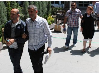 Sahte Altın Satarken Suçüstü Yakalandı