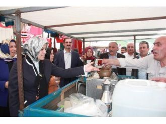 Ak Parti Trabzon Milletvekili Adayı Köseoğlu, Seçim Çalışmalarını Sürdürdü