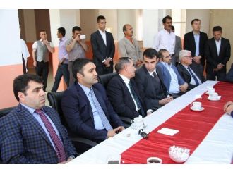 Alpaslan Anadolu Öğretmen Lisesi’nin Mezunları Bir Araya Geldi