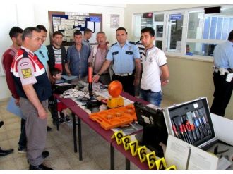 Nizip’te Trafik Haftası Etkinliği