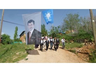 Çalık, Arapgir’i Ziyaret Etti