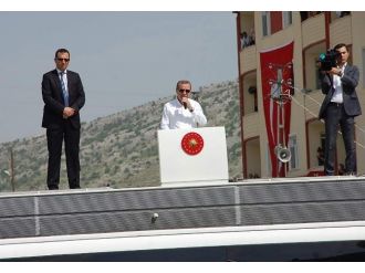 Erdoğan Şampiyon İlçede Konuştu