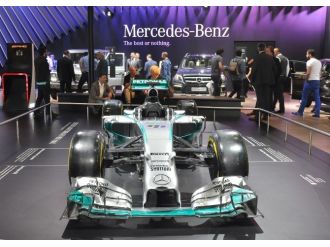 Mercedes, Yeni Modelleriyle Göz Kamaştırdı
