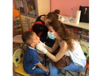 Öğrencilere Ücretsiz Diş Fırçası Ve Macun