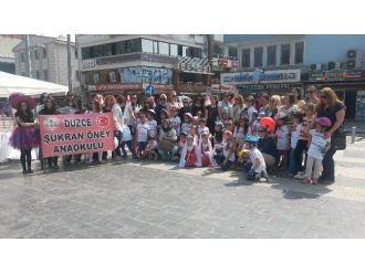 Şükran Öney Anaokulundan Bisiklet Festivali