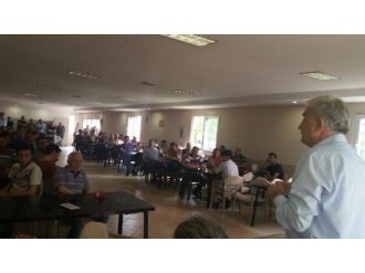 Chp Adayı Teber İşçilerle Yemek Yedi