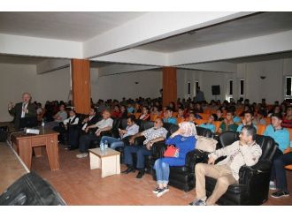Kulu’da Lise Öğrencilerine Uyuşturucu Semineri Verildi