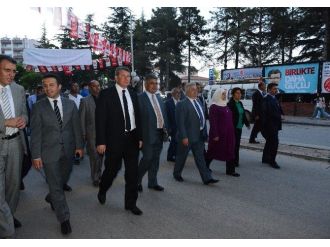 Gençlik Ve Kültür Şöleni Etkinlikleri Ereğli’de Başladı
