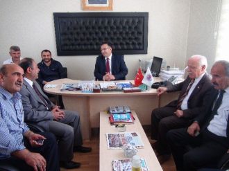 Yıldız, Türk Ulaşım Sendikası’nı Ziyaret Etti