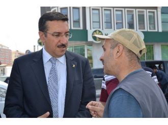 Tüfenkci, Seçim Çalışmalarına Devam Ediyor