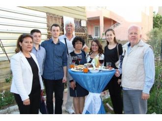 Gönüllü Eğitmenler Sertifikalarını Aldı