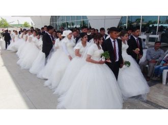 Mardin’de Toplu Nikah Töreni Yapıldı