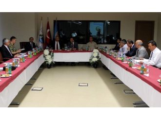 Orman Yangınlarıyla Mücadele Komisyonu Toplandı