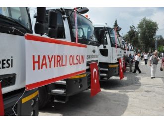 Uşak’ın Hizmet Araçları Sayısı Artıyor