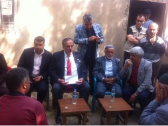 Ensarioğlu Seçim Çalışmalarına Devam Ediyor