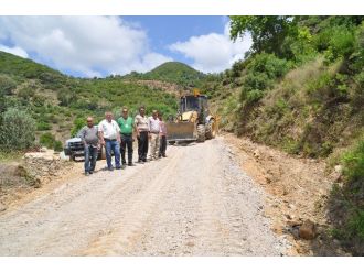 Alanya’da En Uzak Mahalledeki Camiye İstinat Duvarı