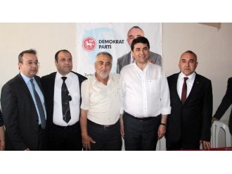 Dp Genel Başkanı Uysal, Çanakkale’de Seçim Bürosu Açılışına Katıldı