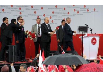 Bahçeli Kütahya’da