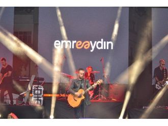 Emre Aydın Ceyhan’da Coşturdu