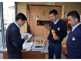 Adilcevaz’da Fırın Denetimi
