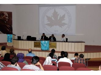 Erü’de ‘Suriye Gerçekleri’ Anlatıldı