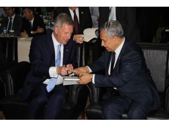 Başbakan Yardımcısı Bülent Arınç Çanakkale’de