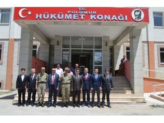 Pülümür’de Seçim Güvenliği Toplantısı Yapıldı