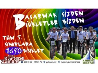 Kartepe Belediyesi Bisiklet Dağıtacak