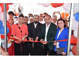 Başkan Üzülmez İş Yeri Açılışı Yaptı