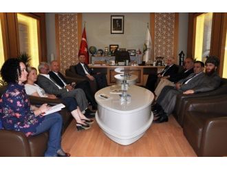 İnegöl Belediyesi’ne Abhazyalı Bakandan Ziyaret