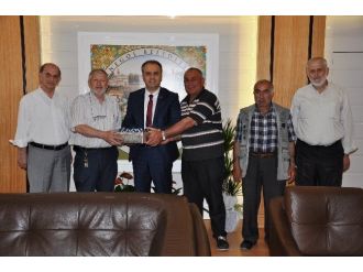 Başkan Aktaş’a Kıbrıs Gazileri’nden Anlamlı Ziyaret