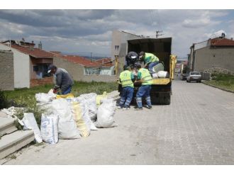 Odunpazarı’nda Moloz Ve Hafriyat Temizliği