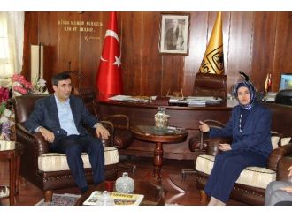 Bakan Yılmaz Dü’yü Ziyaret Etti