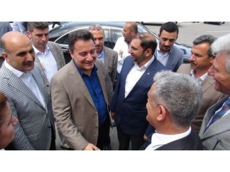 Başbakan Yardımcısı Babacan Batman’da
