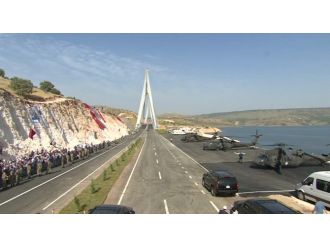 Türkiye’nin 3. Büyük Köprüsünü Cumhurbaşkanı Açtı