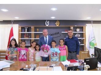 Başkan Şahiner’e Teşekkür Ziyareti
