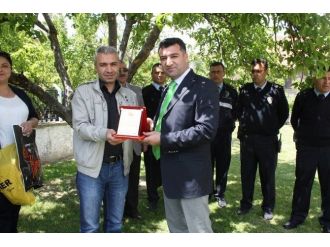 Sungurlu Emniyet Müdürlüğü’nde Veda Yemeği