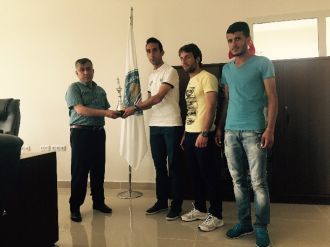 Kyk’lı Öğrenciler, Kupayla Döndü