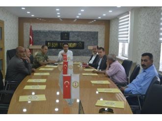Sason’da Seçim Güvenliği Toplantısı Yapıldı