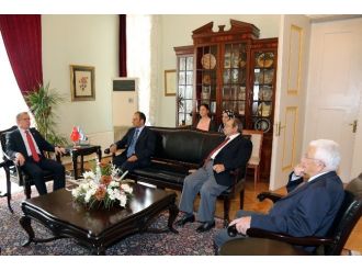 İsrail Başkonsolosundan Büyükşehir’e Ziyaret
