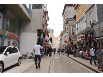 Çarşamba’da Yangın Paniği