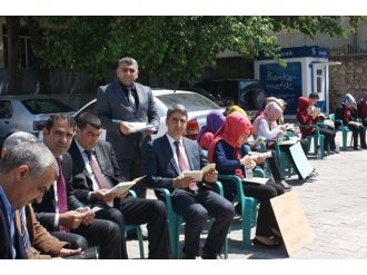 Çermik Anadolu Lisesi Kitap Okuma Kampanyası Başlattı