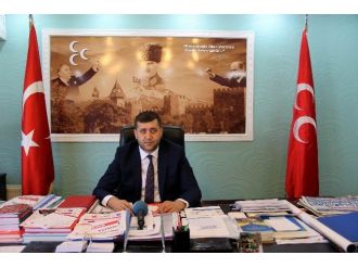 Mhp Kayseri İl Başkanı Ersoy: